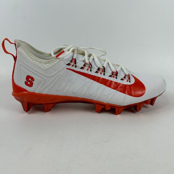 Nike Alpha Huarache 7 Lacrosse Cleats Mens Syracuse Orange Football CUSE Size 15 - Picture 10 of 16